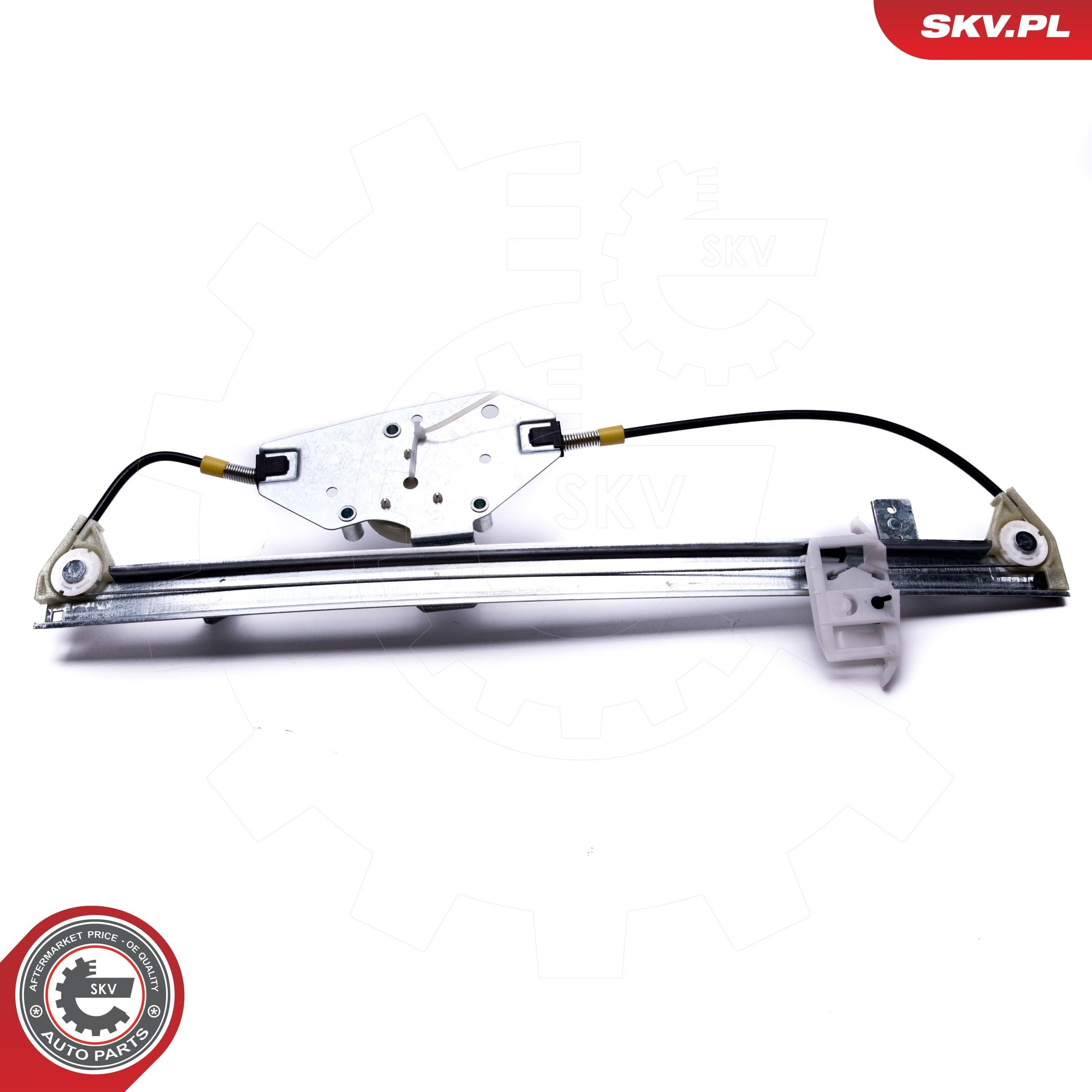 Do koszyka Mechanizm podnoszenia szyby drzwi przednich prawych Renault Modus  JP0